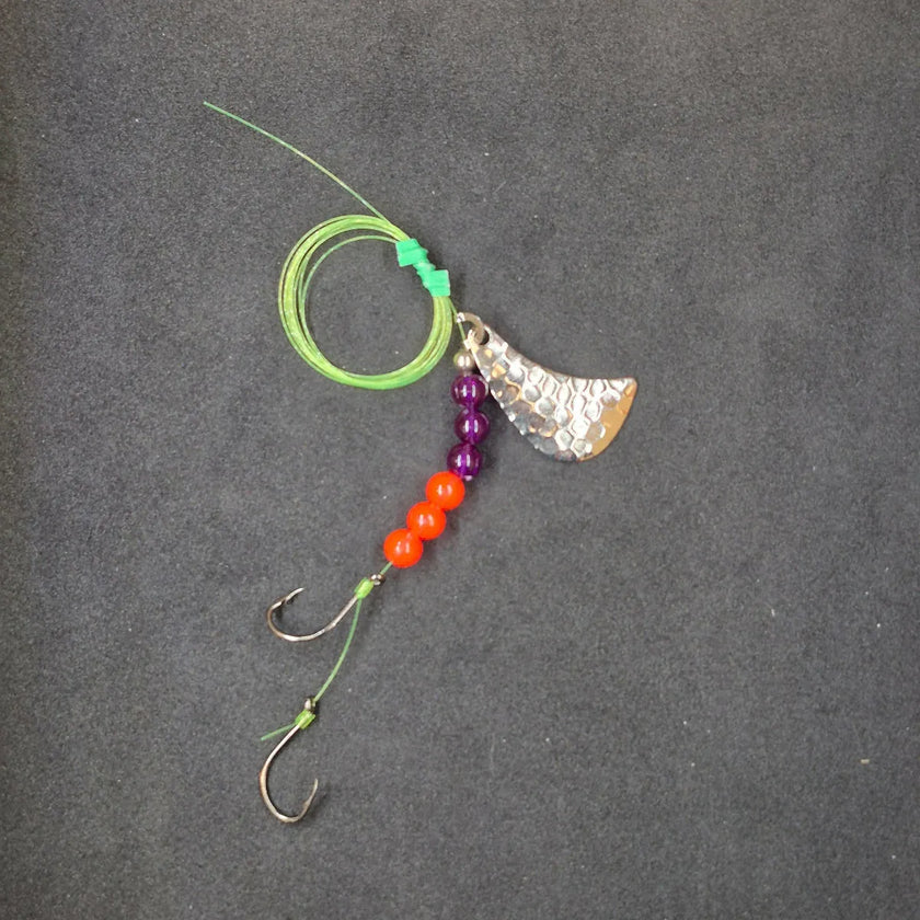 🍁Spitfire Fishing Tomahawk Rigs #3 Double Circle Hooks