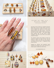 Solar Ascend Bracelet | Sterling Silver Baltic Amber Bracelet | Tears of the Sun
