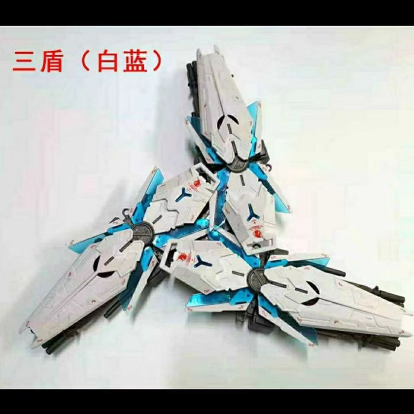 CG MG 1/100 Unicorn Shield Set of 3