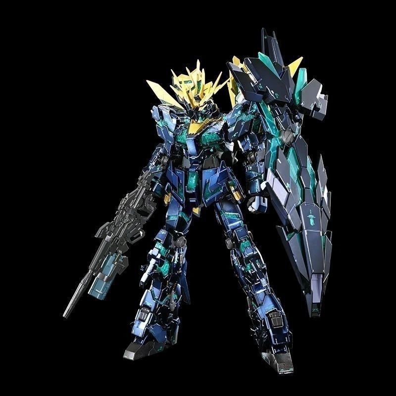 Gundam Base Limited RG 1/144 Unicorn Banshee Gundam Final Battle Ver [Special Coating]