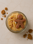 La bougie gourmande mini délice - Caramel pain d'épice