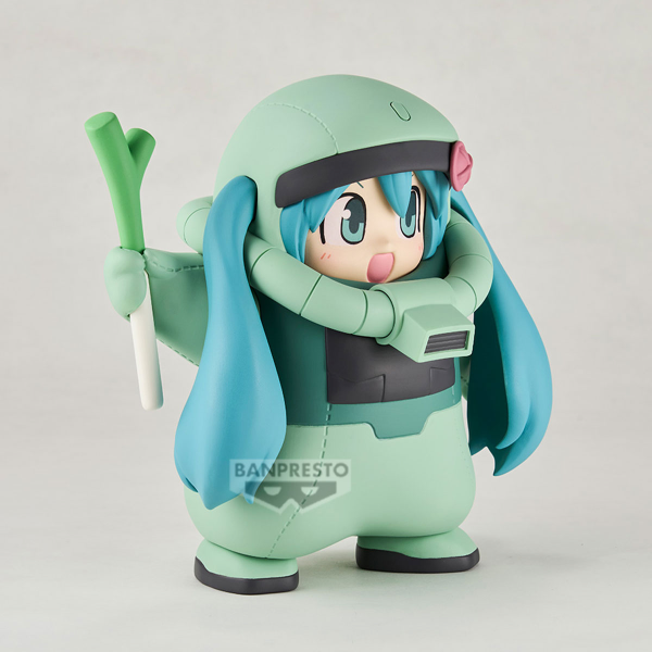 BANDAI GUNDAM 45th×HATSUNE MIKU FIGURE ZAKU COSTUME [HATSUNE MIKU Ver.]