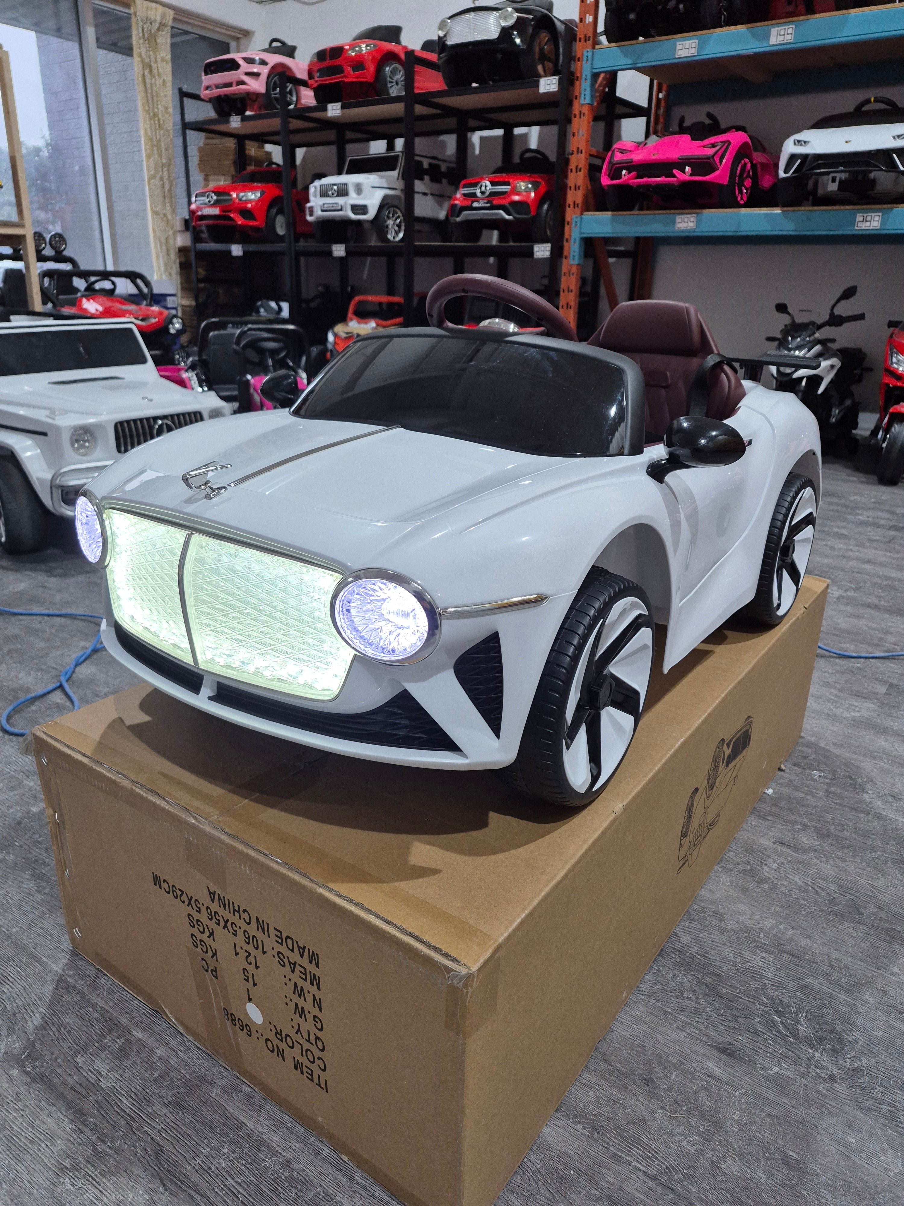Voiture électrique pour enfant 2025 Bentley Style 12V avec télécommande