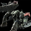 Premium Bandai HG 1/144 Zaku II F LeSean & Zaku II Unidentified LeSean (RFV)