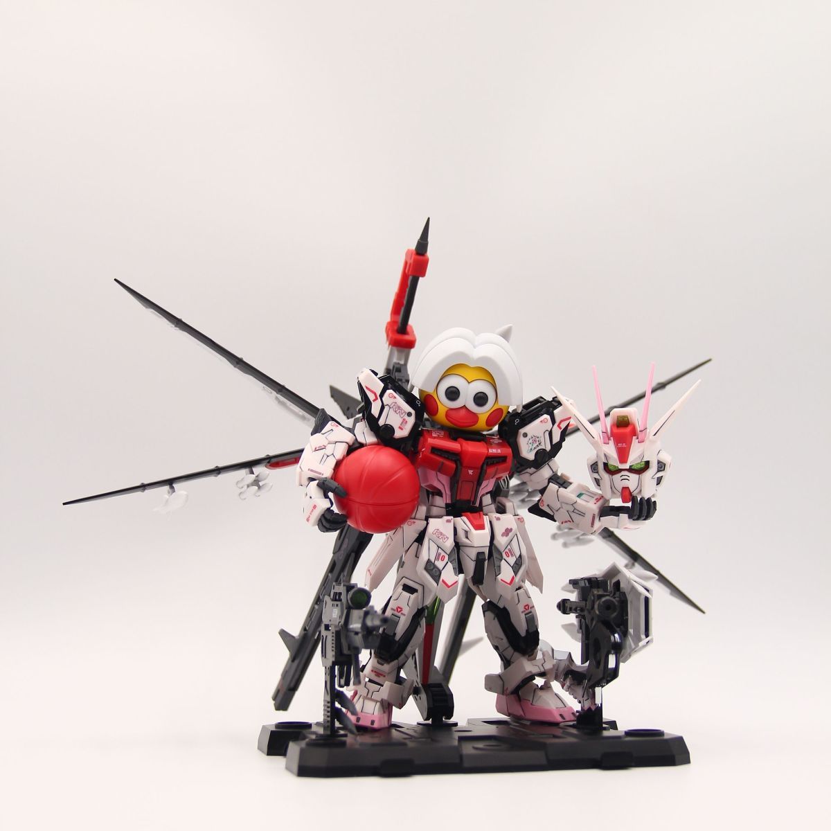JRB MGSD Strike Rouge