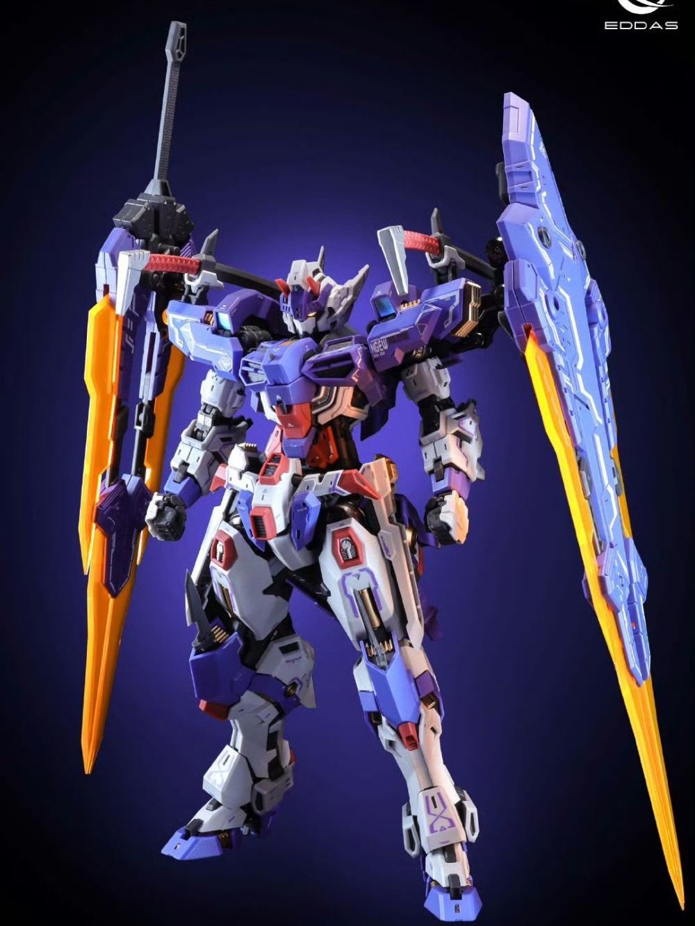 Eddas Industries 1/100 Valkyrie Metal Frame Model Kit