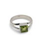 Ring - 925 Sterling Silver - Peridot