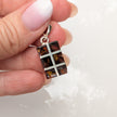 Golden Axis Pendant | Sterling Silver Baltic Amber | Tears of the Sun