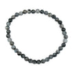 Bracelet - Larvikite - 4mm