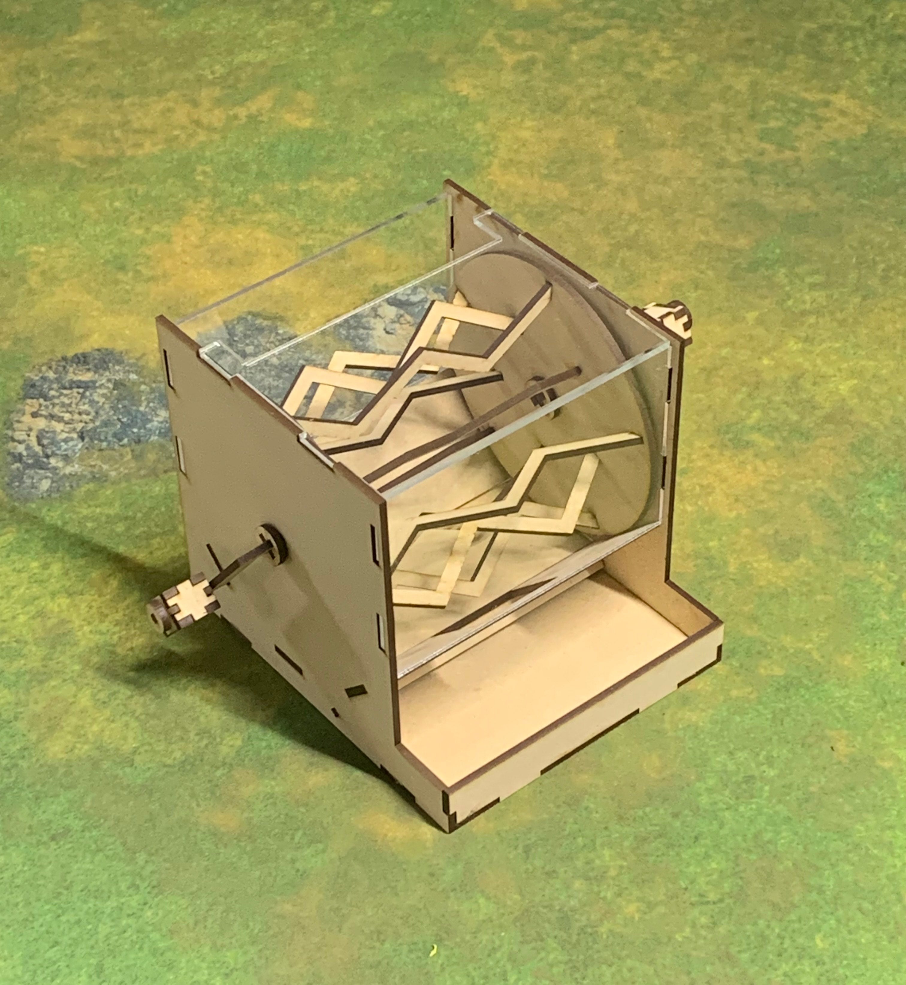 Dice Tower- The Scrambler