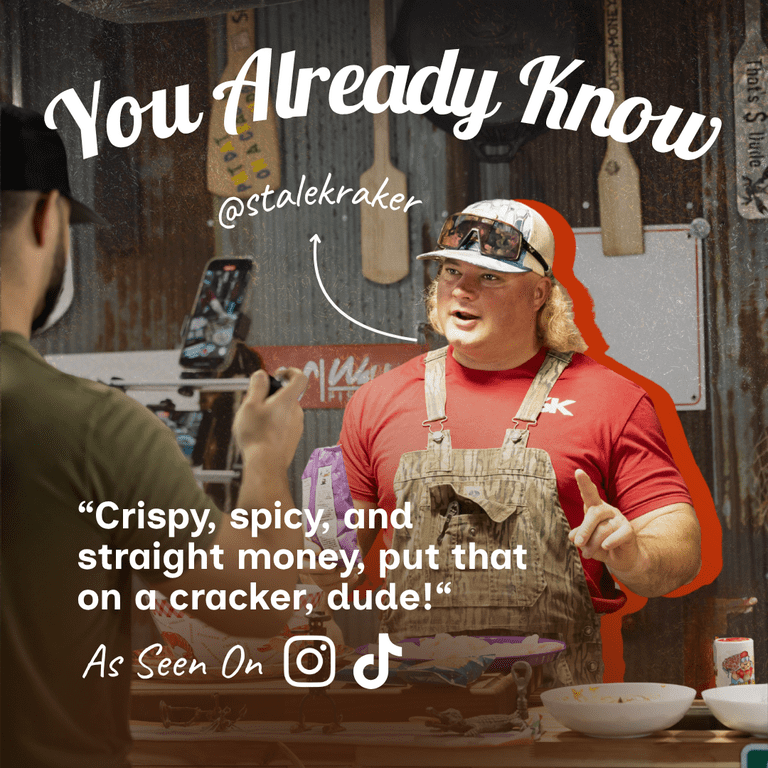Cajun Two Step Seasoning FIRE | Thats Money Dude, 8oz