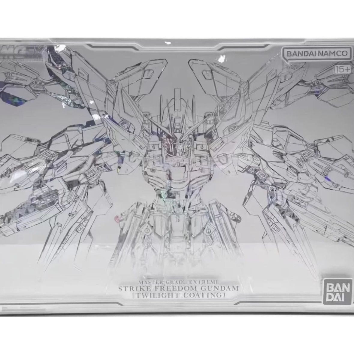 Premium Bandai MGEX 1/100 STRIKE FREEDOM GUNDAM [Twilight Coating]