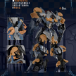 Yuyitang Alderland Legion Gladiator Type AL PAWN-I Metal Frame Model Kit