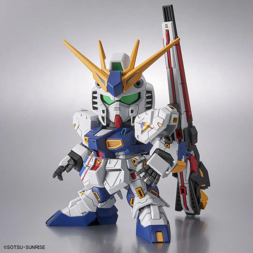 Bandai Gundam Base Limited SD BB Senshii RX-93ff nu Gundam