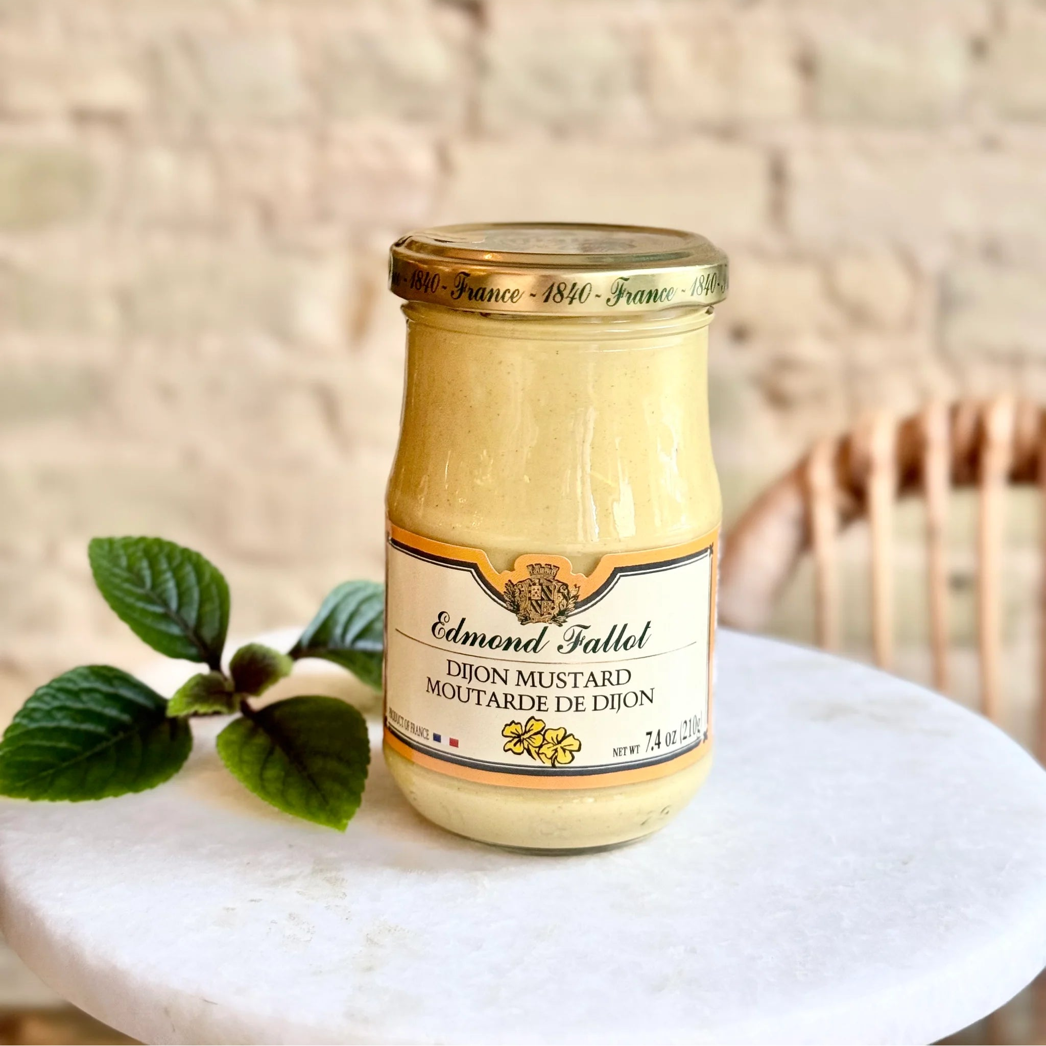 Edmond Fallot — Moutarde de Dijon Véritable (210ml)