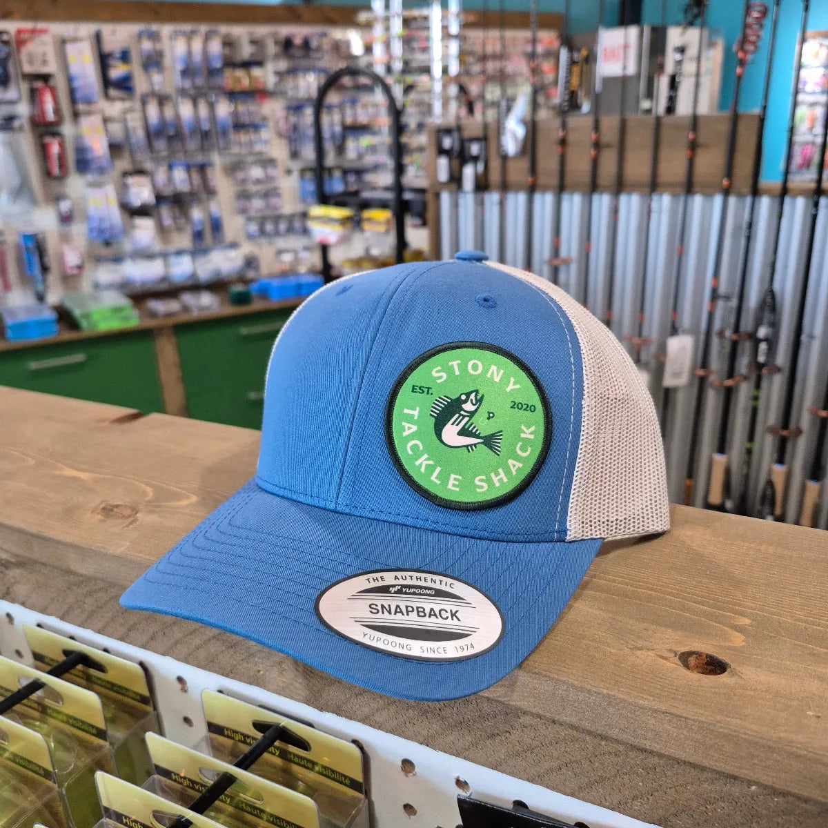 🍁Stony Tackle Snap Back Retro Trucker Hats