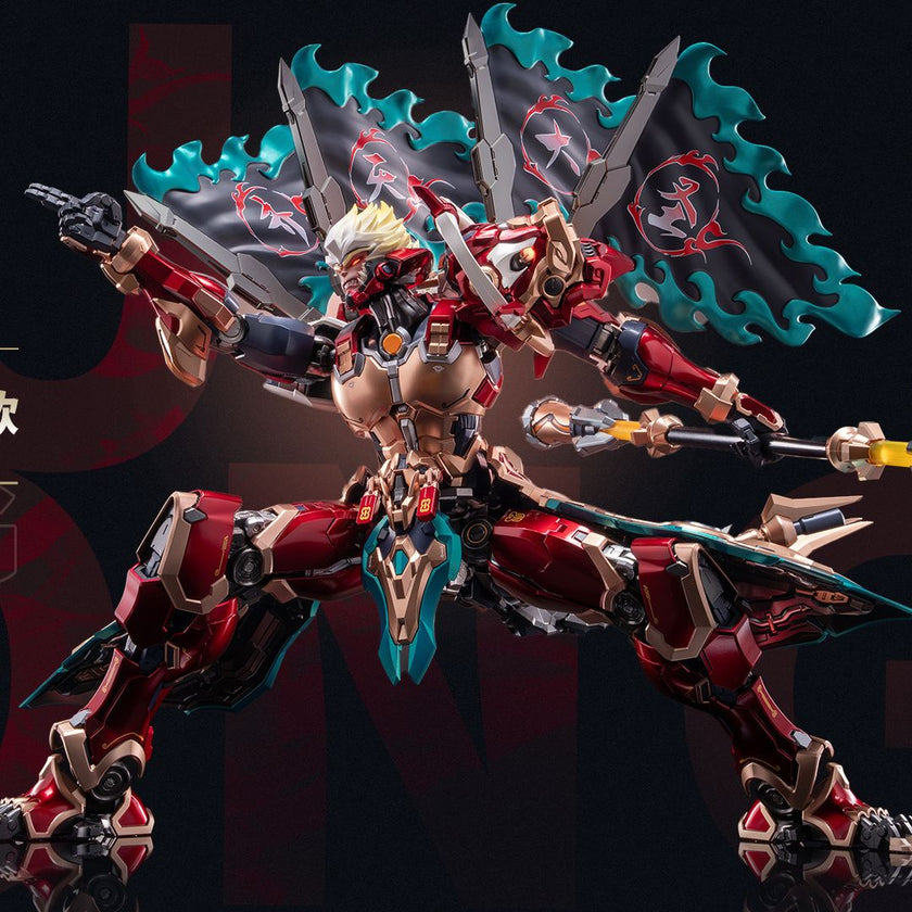 Moshow Illustrious Class Sun Wukong Monkey King Figure