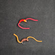 🍁Tom's Ice Hard Nibbles Tungsten Ice Bugs 2/pk