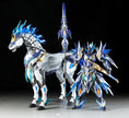 Motor Nuclear MNP-XH05 Zhao Yun & Magnolia White Dragon Horse Metal Frame Model Kit