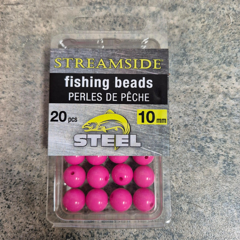 🍁Streamside 10mm Plastic Beads