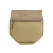 Drop down velcro utility pouch