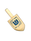 Dreidel - Wooden, Small Hebrew Letters