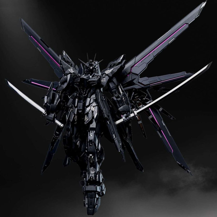 Red Lotus MG 1/100 Proud Defender Mighty Strike Freedom Backpack Black Version