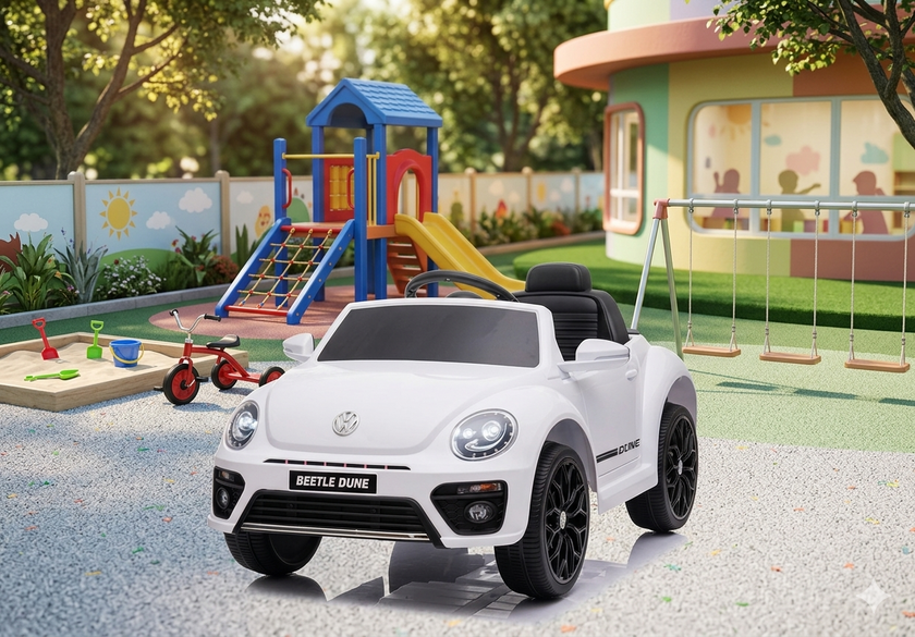 Volkswagen Beetle 12V Kids Ride On Car with Remote Control