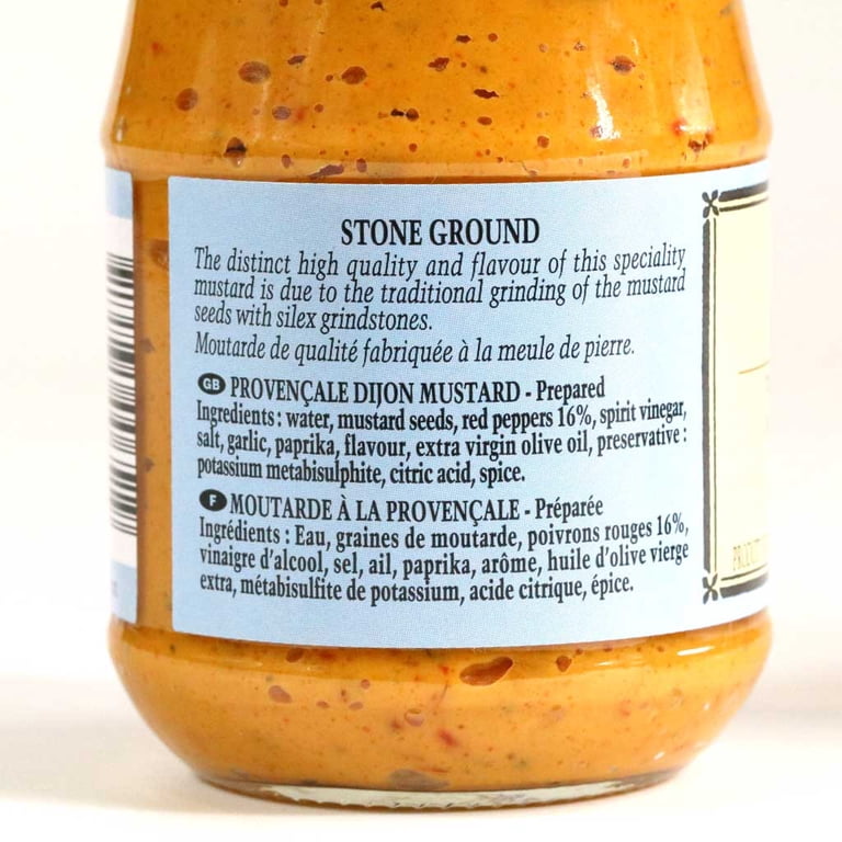 Edmond Fallot — Moutarde Provençale aux Herbes de Provence (210ml)