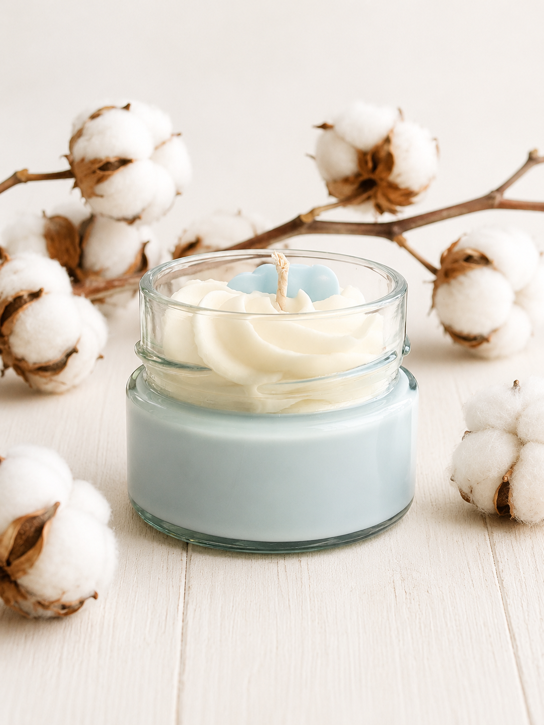 La bougie gourmande mini délice - Nuage de coton