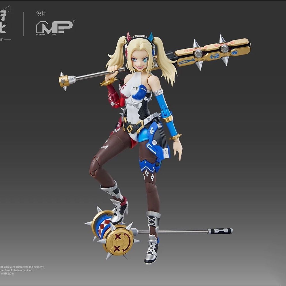 MS General Harley Quinn Model Kit Set