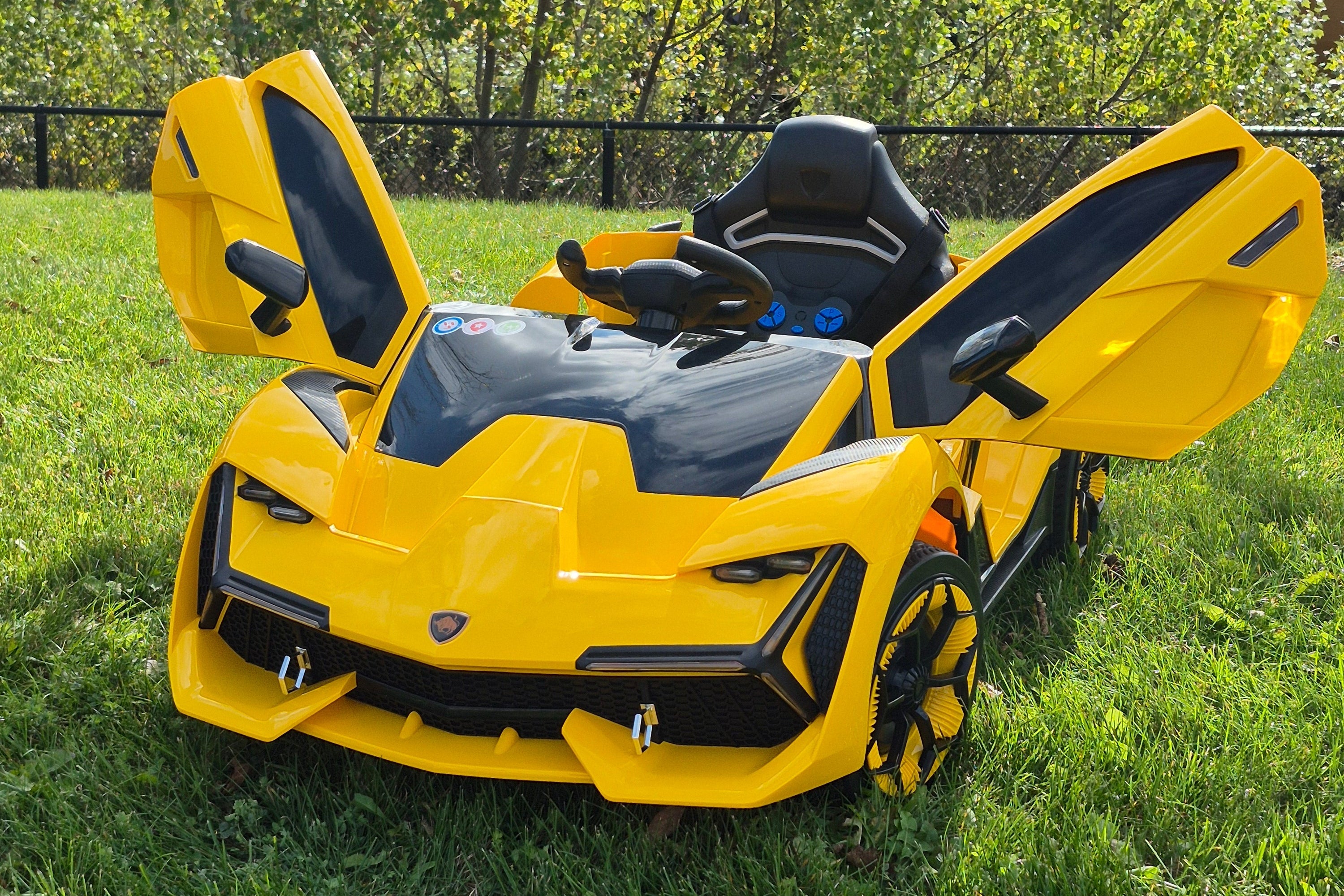 2026 Lamborghini Style 12V Kids Ride On Car With Remote Control