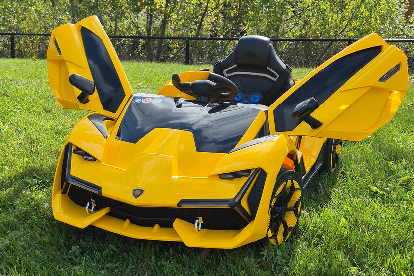 2026 Lamborghini Style 12V Kids Ride On Car With Remote Control
