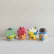 Pokemon Gundam Cosplay Figure Set of 4