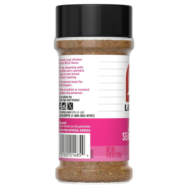 Lawry's Jerk Seasoning, 4oz