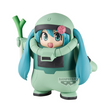 BANDAI GUNDAM 45th×HATSUNE MIKU FIGURE ZAKU COSTUME [HATSUNE MIKU Ver.]