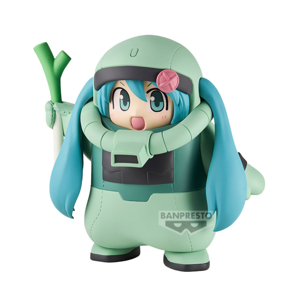 BANDAI GUNDAM 45th×HATSUNE MIKU FIGURE ZAKU COSTUME [HATSUNE MIKU Ver.]
