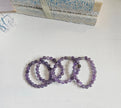 Amethyst Gemstone Bracelet