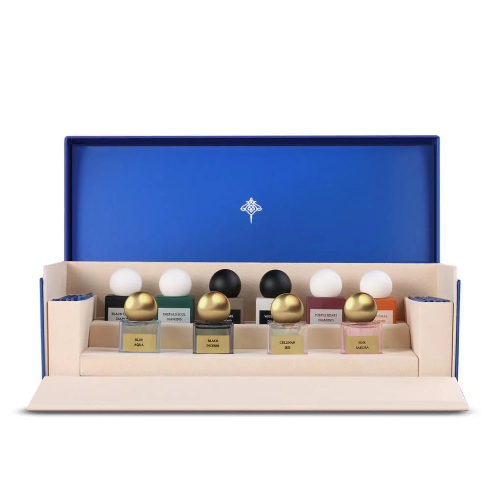 IBRAQ Diamond Mini Collection 10 in 1 (White)