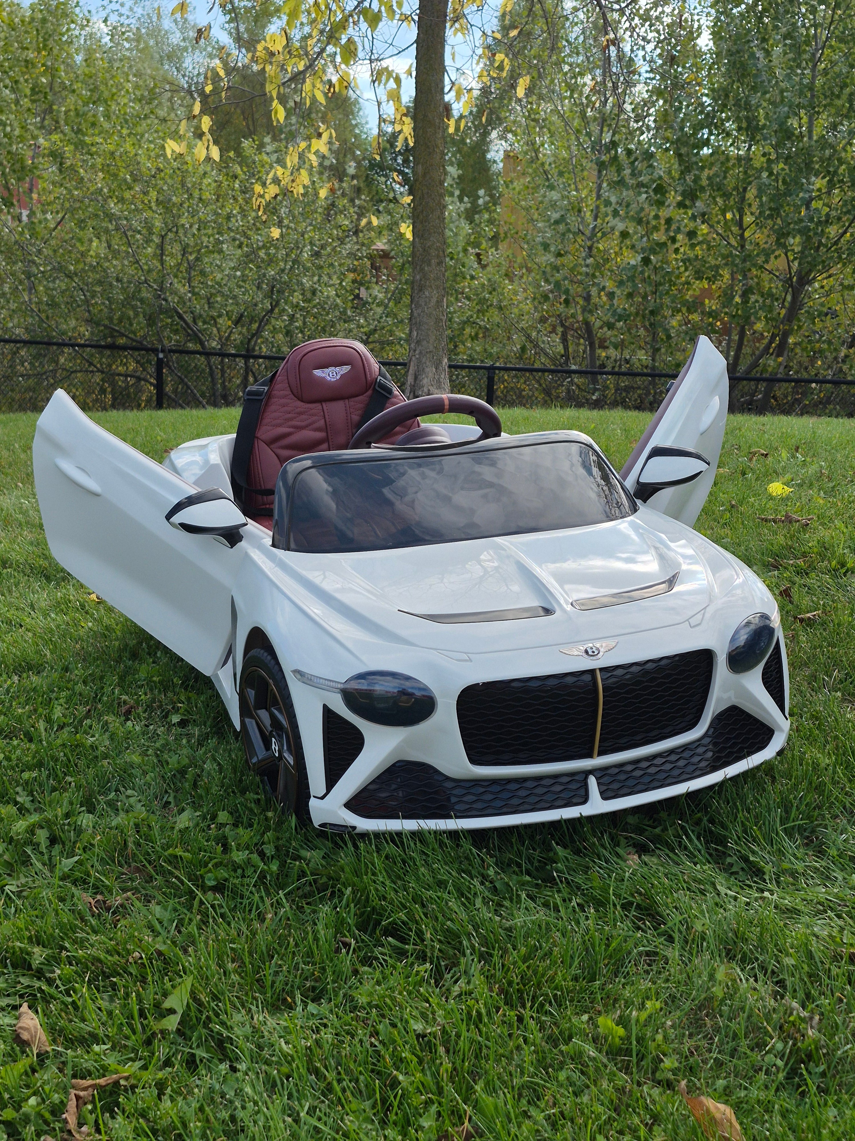 PREORDER 2026 Bentley Bacalar 12V Kids Ride On Car with Remote Control