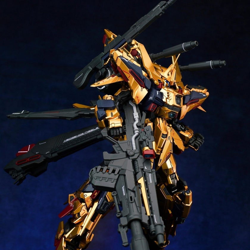 Shenma 1/100 Golden Samurai Warrior Metal Frame Model Kit