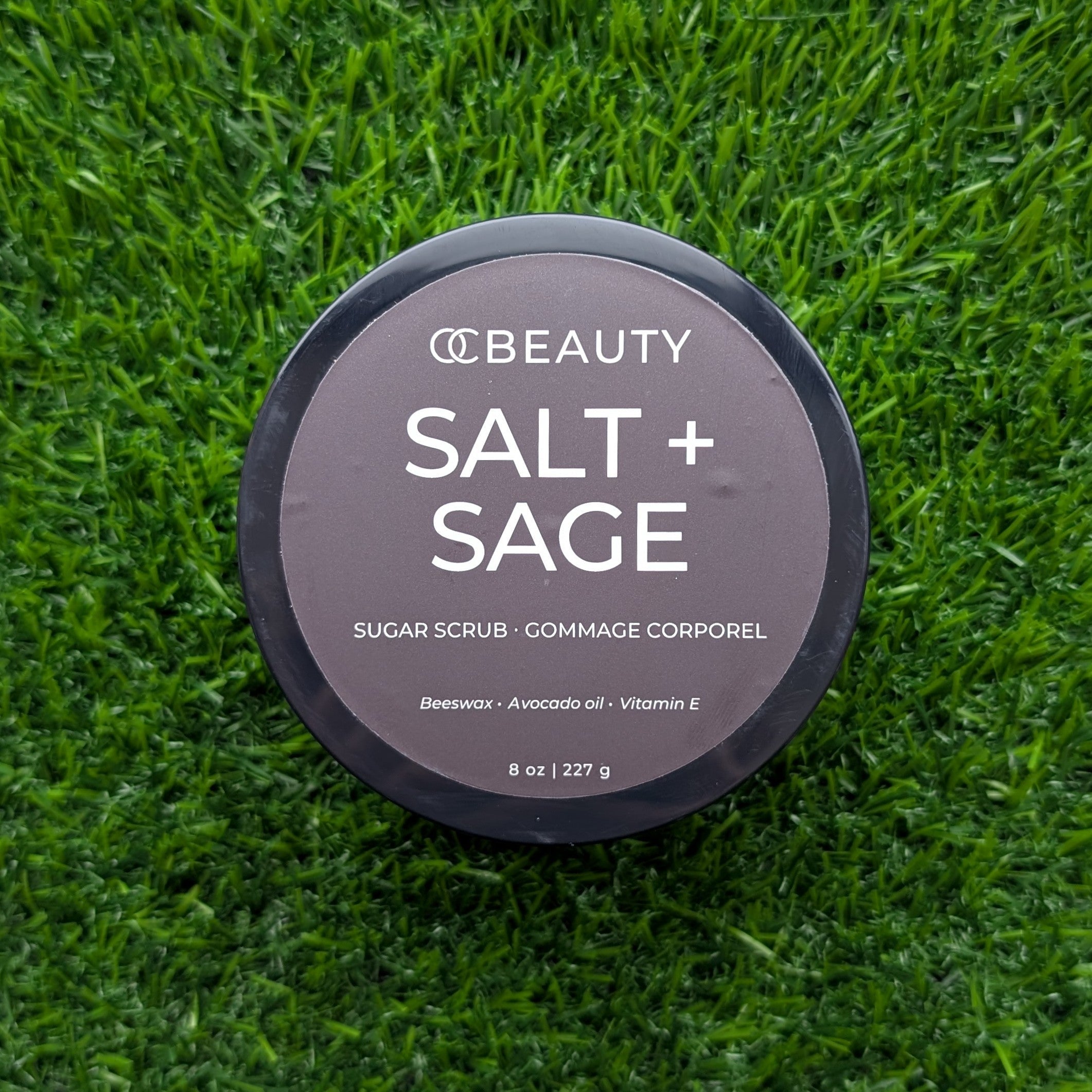 Salt + Sage Sugar Scrub