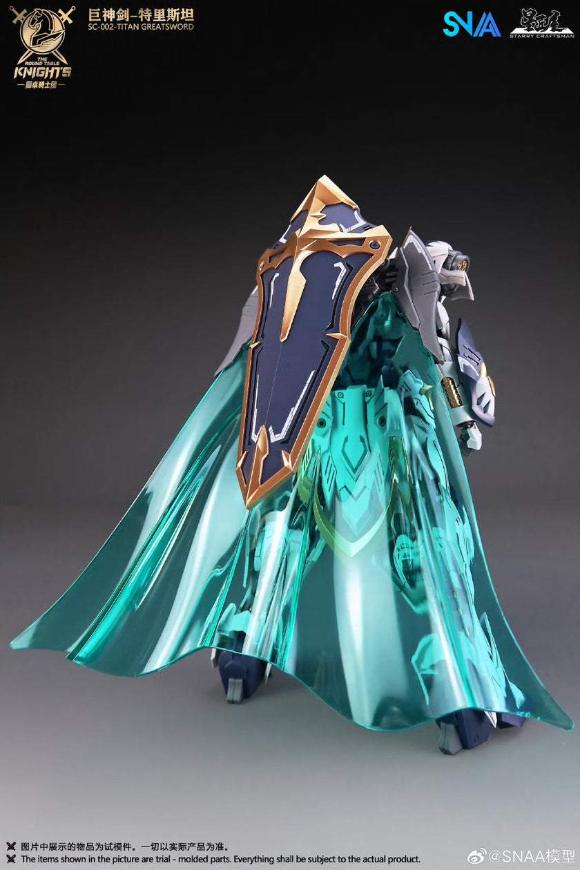 SNAA Knights of the Round Tristan Giant Sword