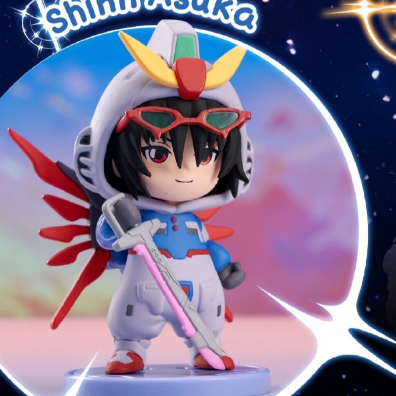 Bandai Pajama Pajamars Series MOBILE SUIT GUNDAM SEED DESTINY Set of 6