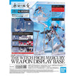 FM/HG Aerial Gundam and Bits Weapon Display Base