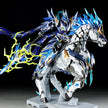 Motor Nuclear MNP-XH05 Zhao Yun & Magnolia White Dragon Horse Metal Frame Model Kit