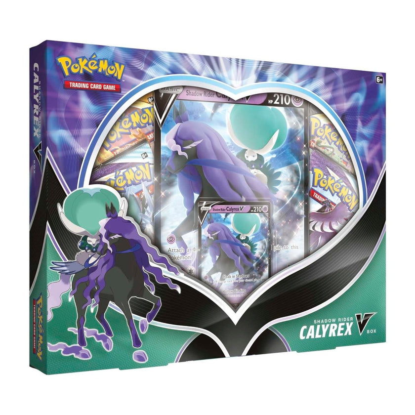 Pokémon Shadow Rider Calyrex V Box
