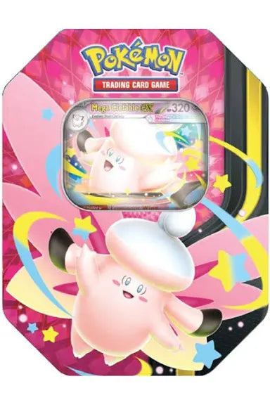 Pokémon Mega Moonlit Tin Box