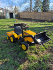 12V Excavator Tractor Kids Ride On Car with Remote Control