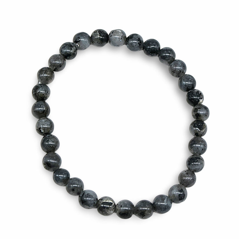 Bracelet - Larvikite - 6mm